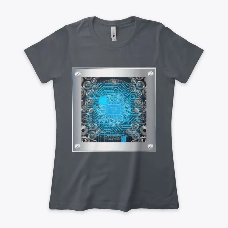 Digital Soul - Cyborg T-Shirt