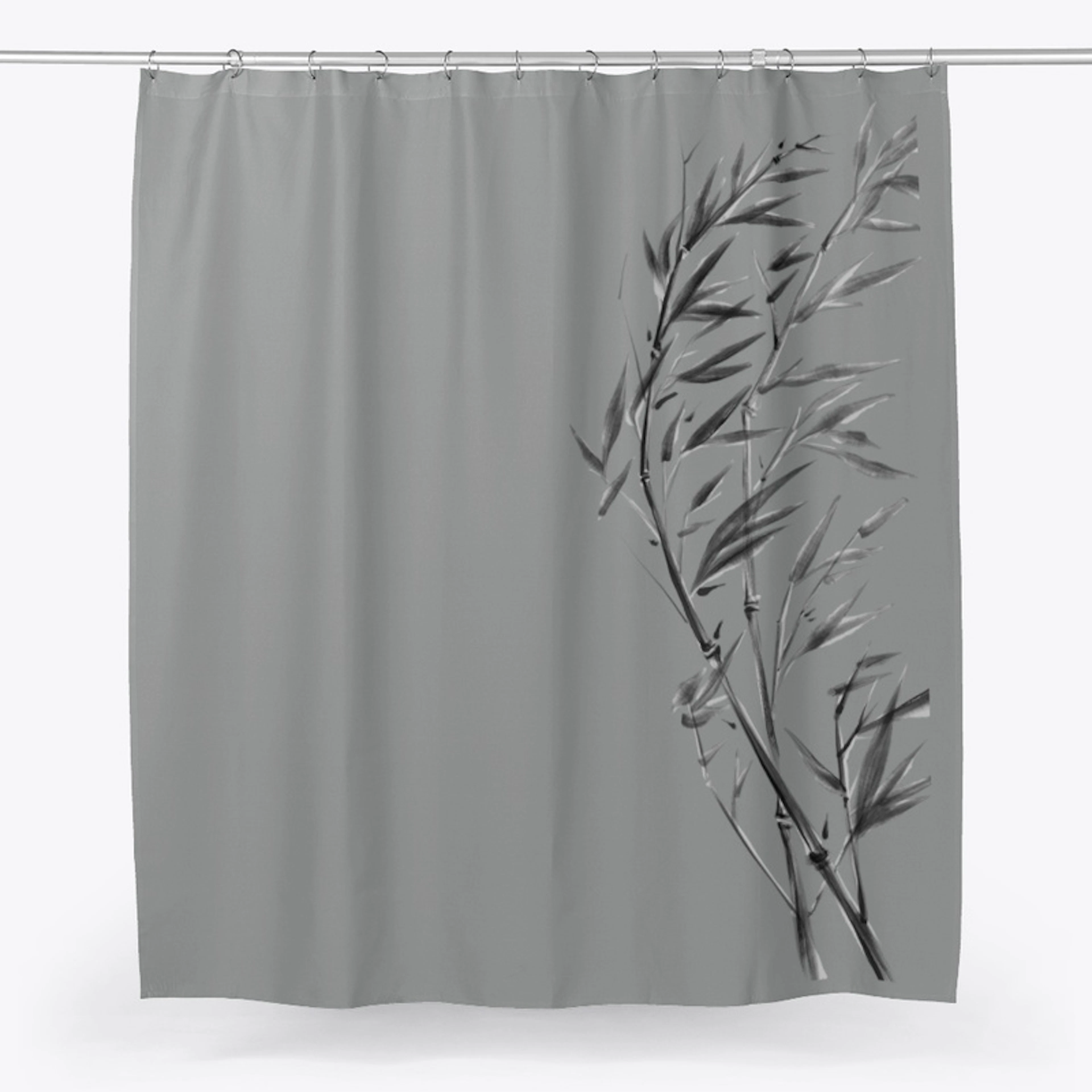 Windswept Bamboo, grey version