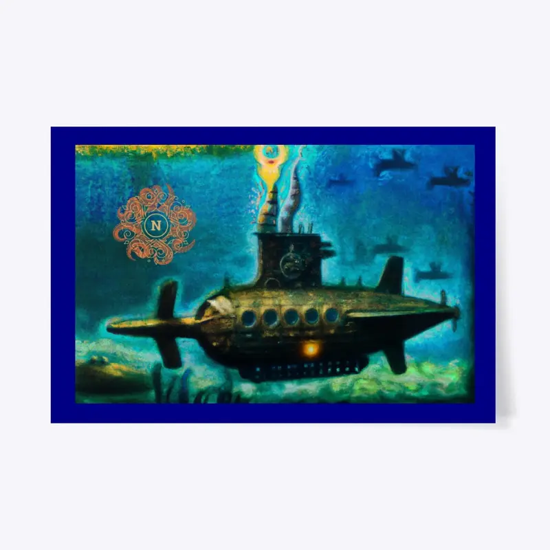 Captain Nemo´s Nautilus