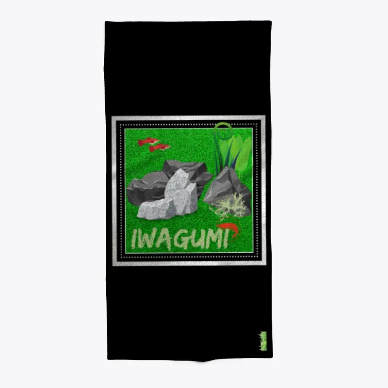 Iwagumi - glass box art