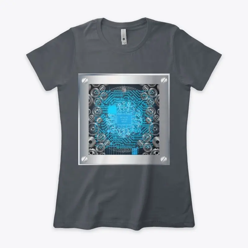 Digital Soul - Cyborg T-Shirt