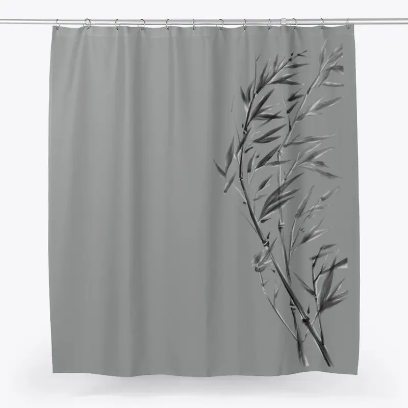 Windswept Bamboo, grey version