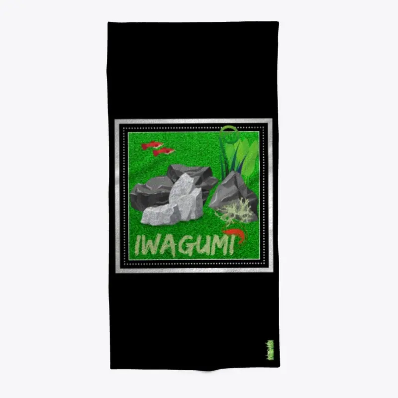 Iwagumi - glass box art